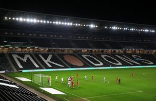 Milton Keynes Dons v Blackpool – Sky Bet League One – Stadium MK