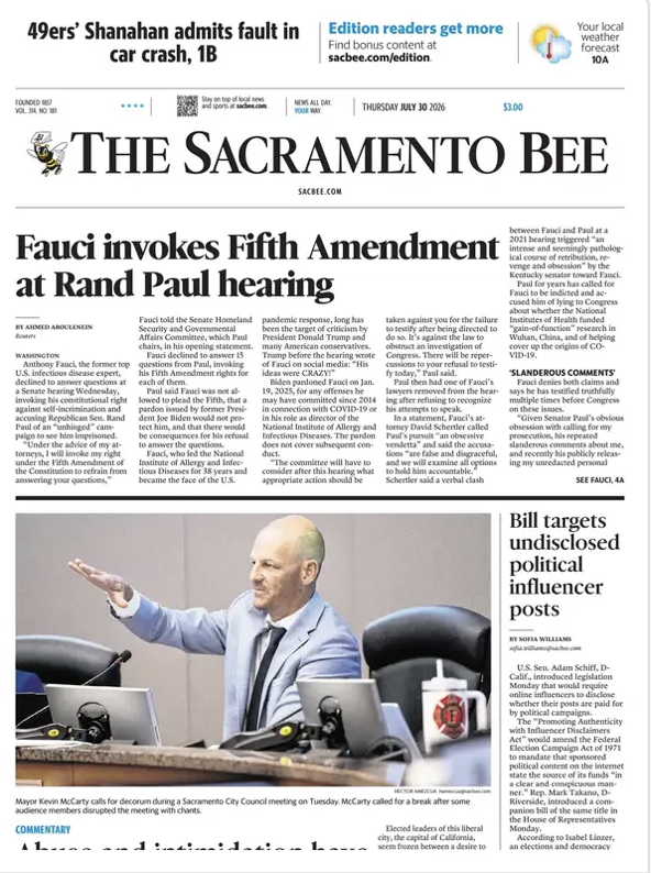 Sacramento Bee