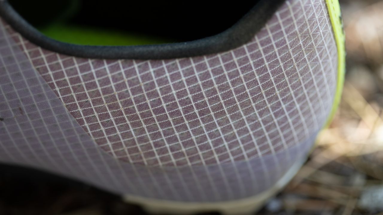 Fizik Vento Ferox Carbon Gravel Shoes detail of main fabric