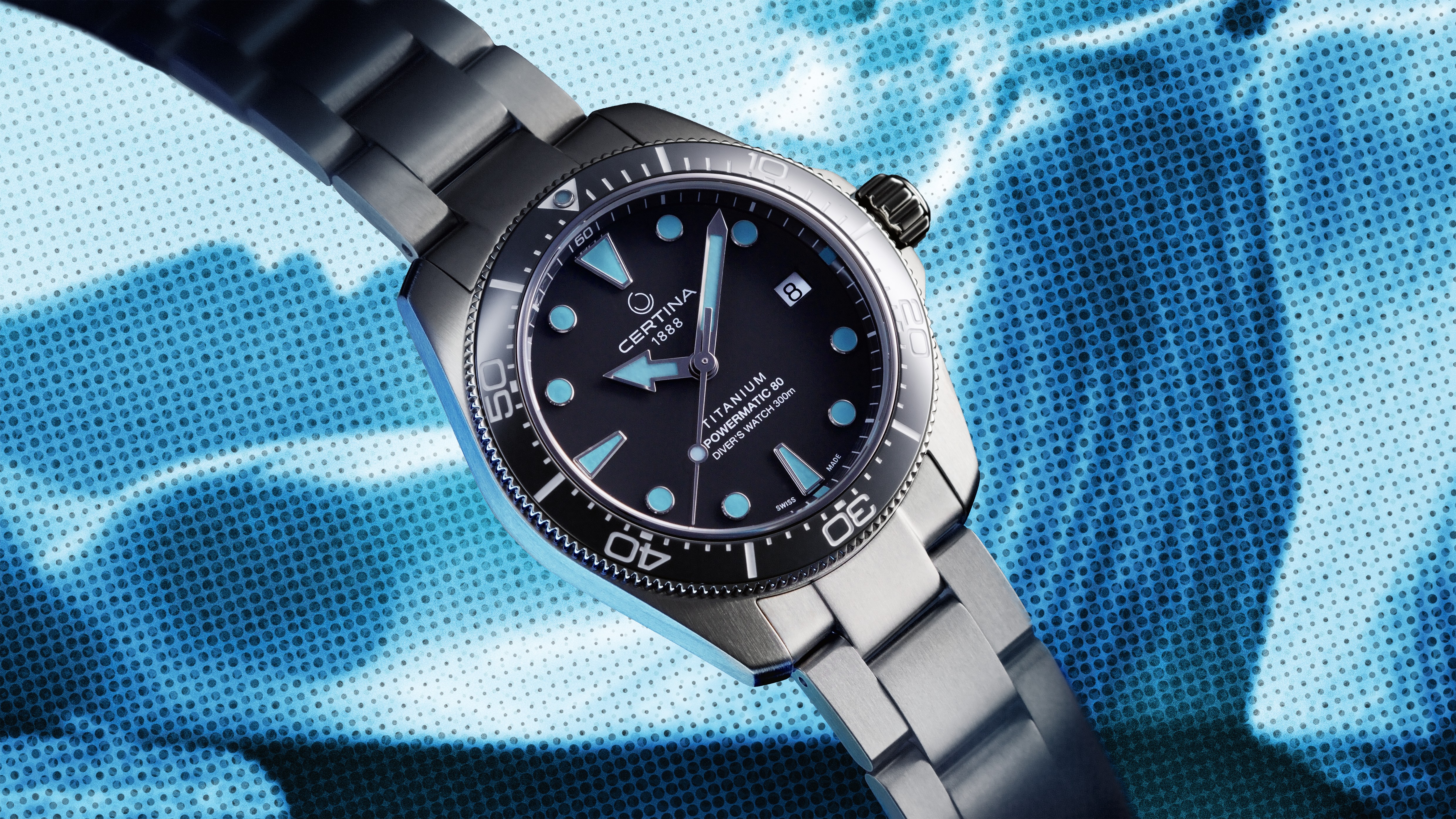 Certina DS Action Diver 38mm Titanium