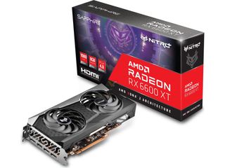 Various custom RX 6600 XT graphics cards