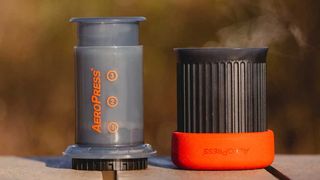 AreoPress Go portable coffee maker
