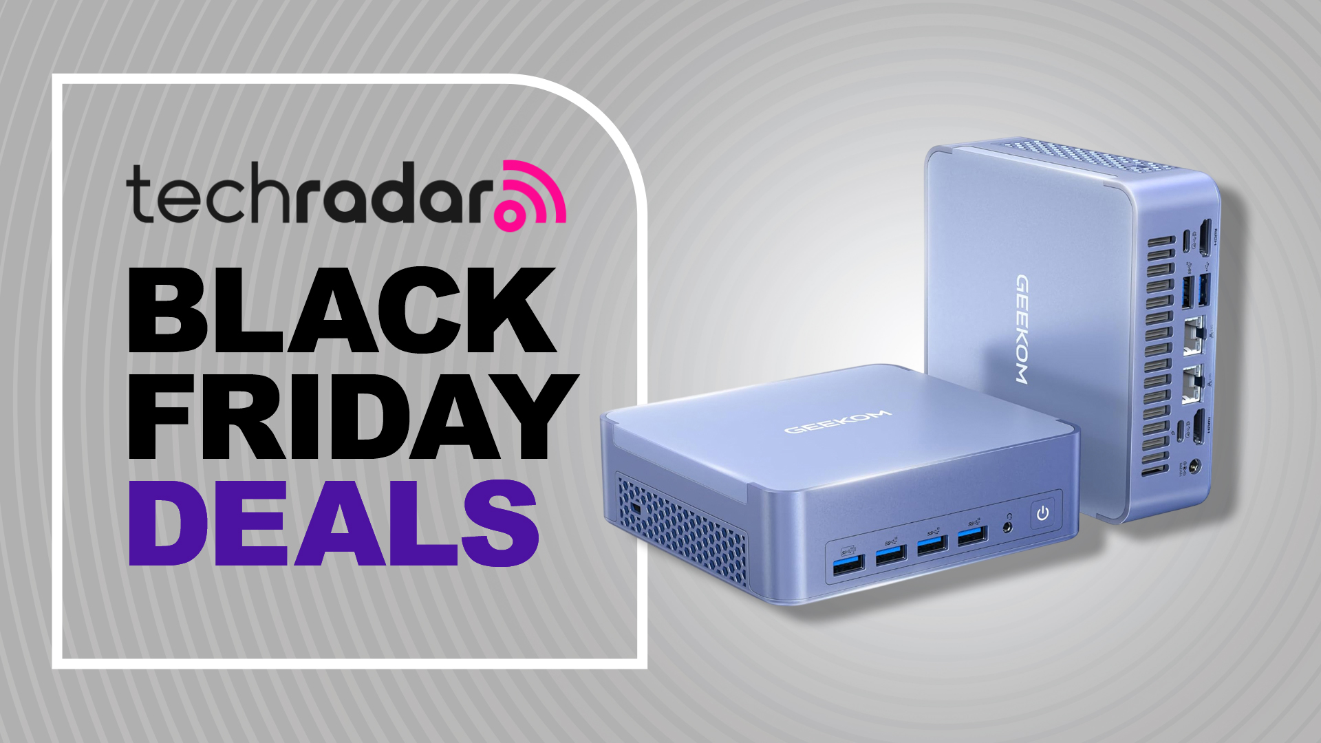 Mini PC Black Friday Deals