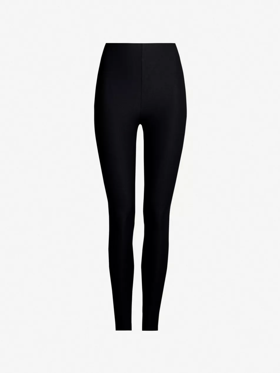 Control Stretch-Jersey Leggings - S