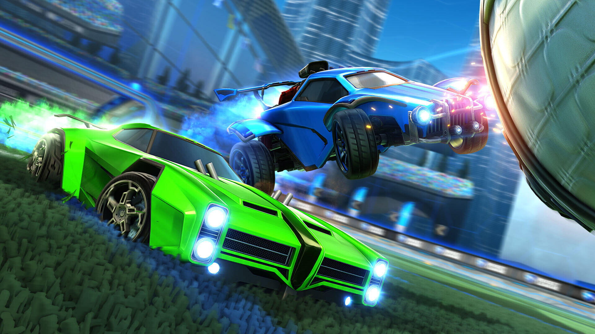 Rocket League now has a battle royale mode | GamesRadar+