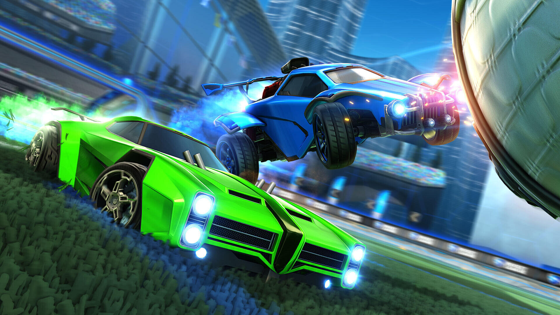 Back to the Future' Returns to Rocket League