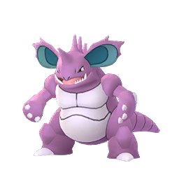 Pokemon Go 034 Nidoking