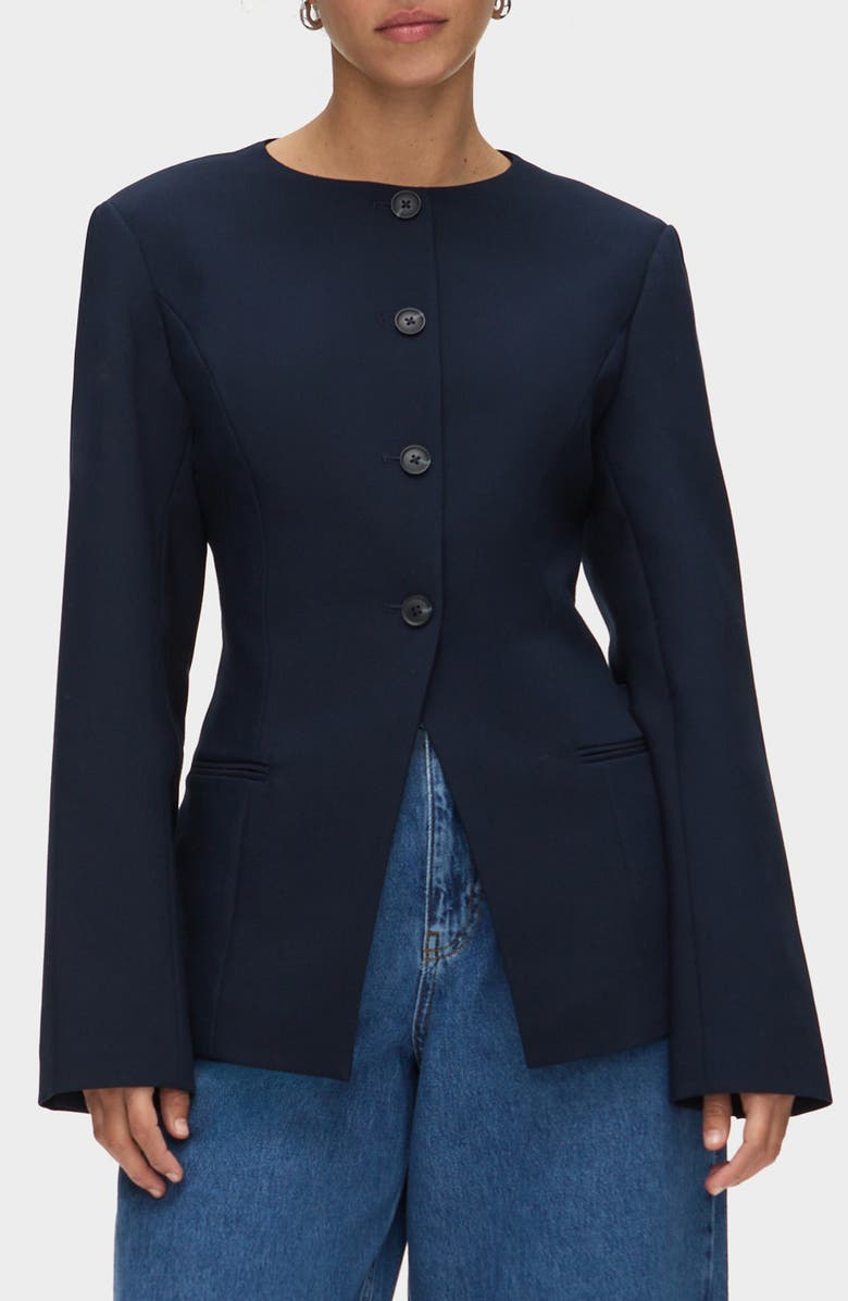 Daphne Collarless Jacket