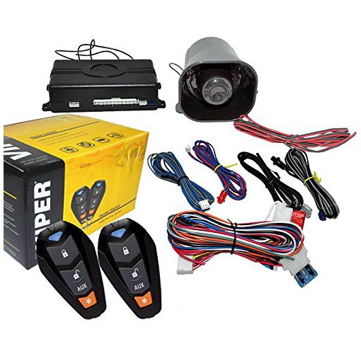 Viper 1 way security system deals 3400v