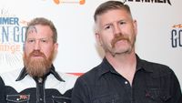 Brent Hinds and Bill Kelliher of Mastodon in 2017