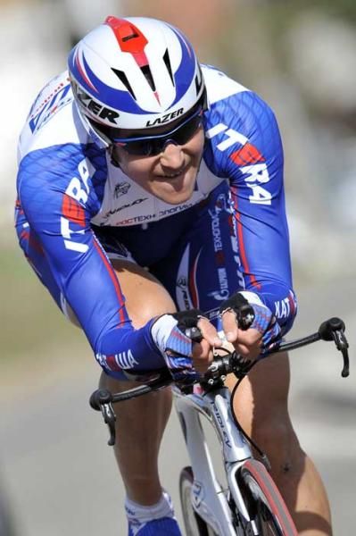 Nikolaj Trusov (Katusha) would finish ninth overall after the time trial stage.