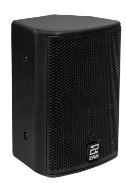 The new EAW MKC50 loudspeaker in black.