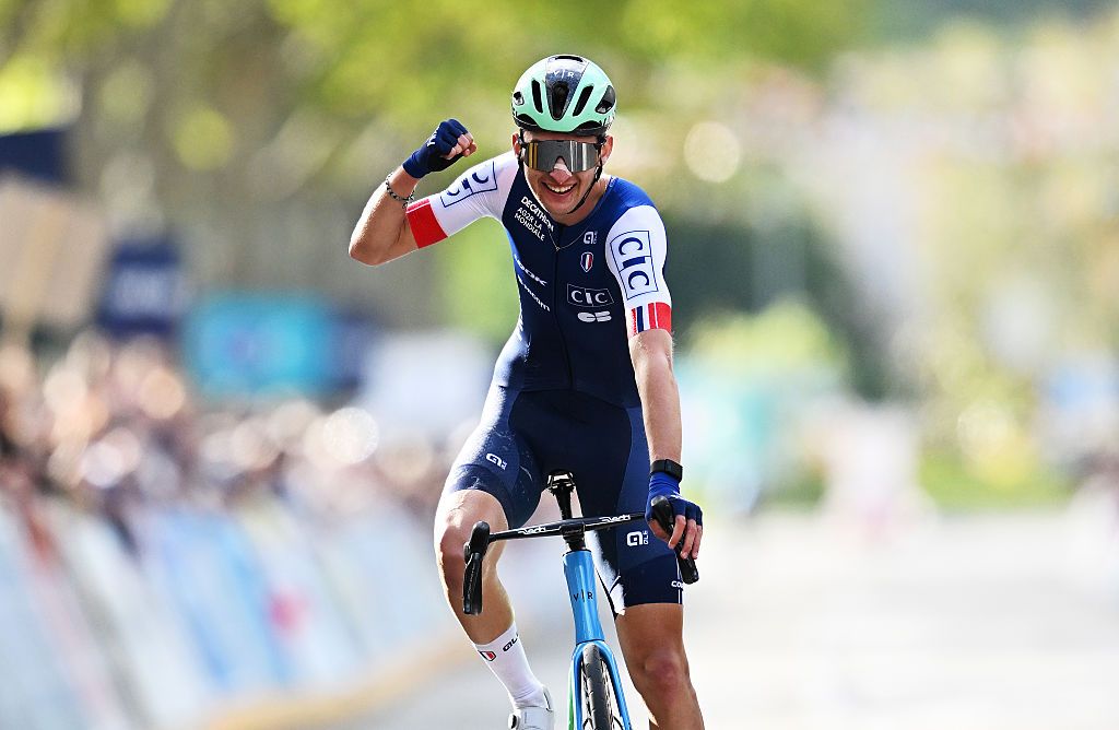  'He won the best-of-the-rest race' – French National Coach Thomas Voeckler heaps praise on breakthrough ride to bronze at European Championships by 19-year-old Paul Seixas 