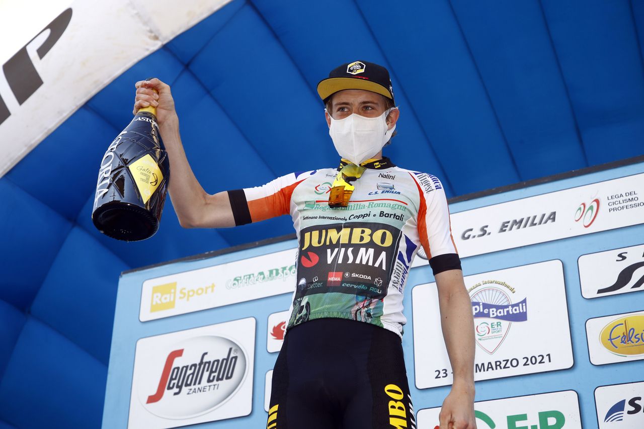 Settimana Internazionale Coppi e Bartali 2021 36th Edition 4th stage San Marino San Marino 1548 km 26032021 Jonas Vingegaard DEN Jumbo Visma photo Roberto BettiniBettiniPhoto2021