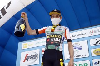 Jonas Vingegaard wins Settimana Internazionale Coppi e Bartali