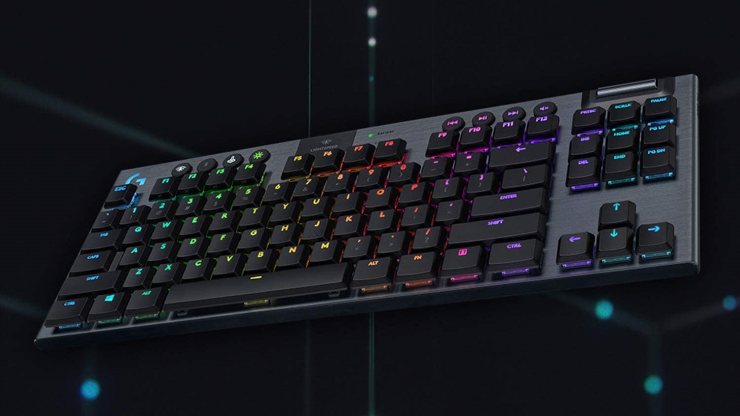 The Logitech G915 TKL