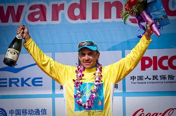 Kazahkstan rider Valentin Iglinskiy (Astana) knows the feeling of a win in Hainan. Iglinskiy won the race last year after getting into a break on the first day and never surrendered the lead.