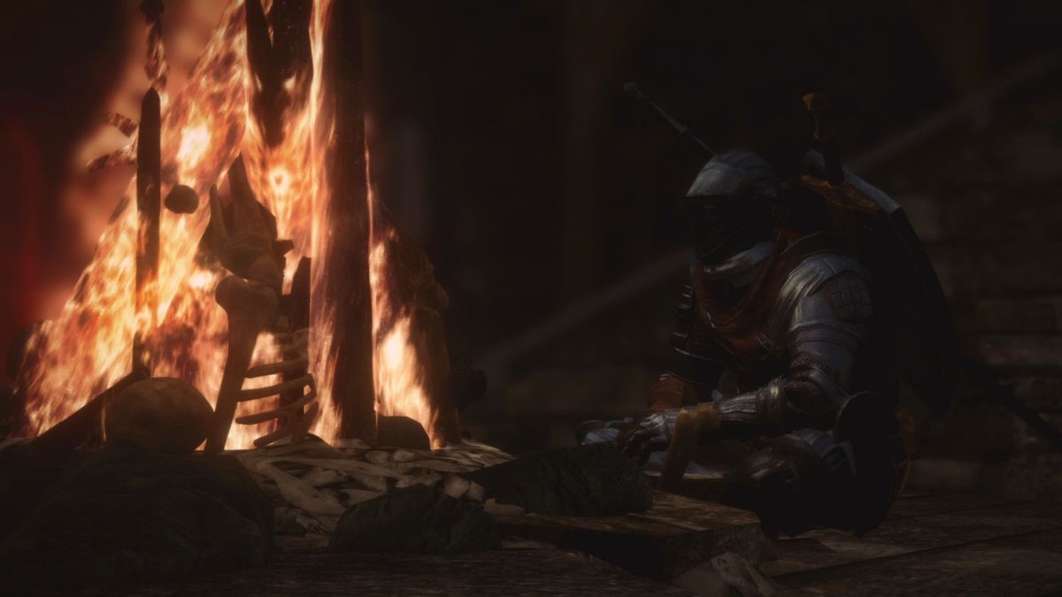 Skyrim Dark Souls mods