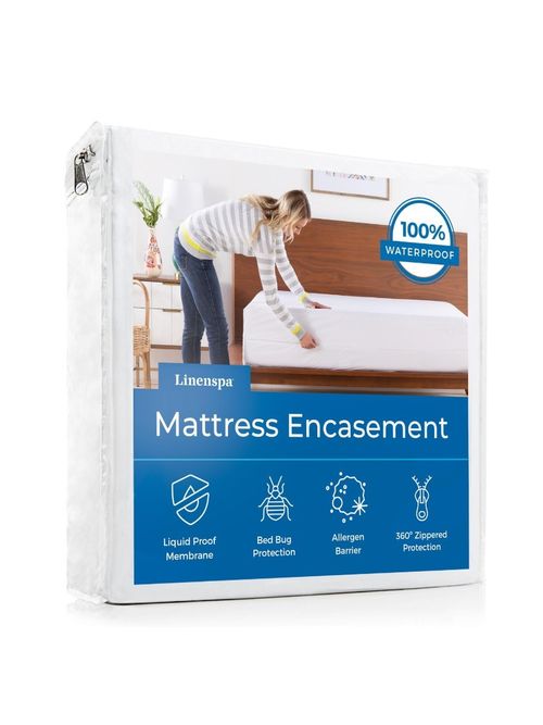 Zippered Mattress Encasement (twin)