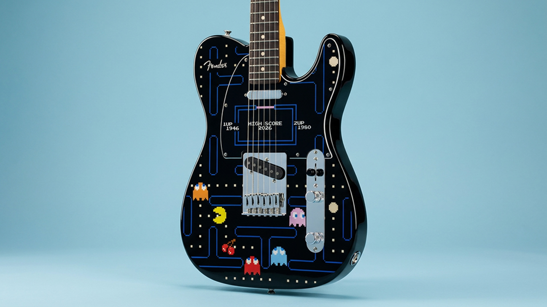 Fender x Pac-Man Telecaster