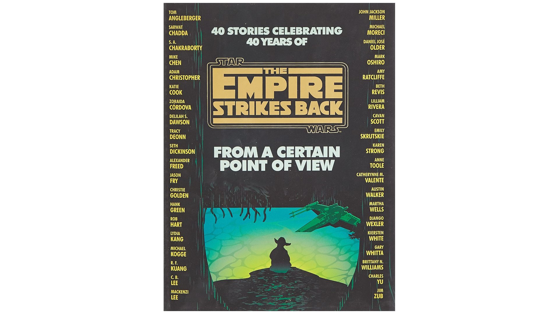 “The Empire Strikes Back: From a Certain Point of View” by Various Authors (Del Rey, 2020)