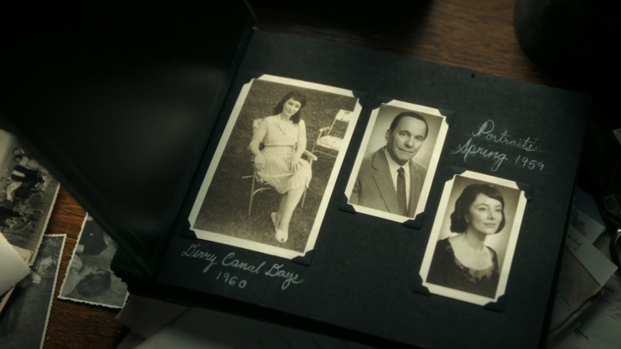 Photographs of Ingrid and Stan Kersh in IT: Welcome To Derry Episode 6