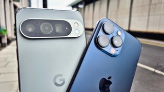 Google Pixel 9 Pro XL vs. iPhone 15 Pro Max