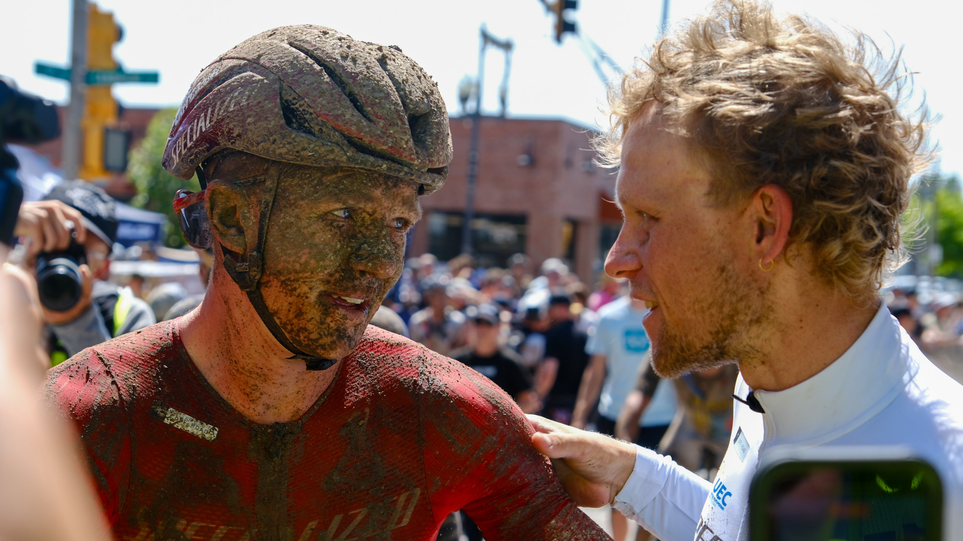 Mads W&uuml;rtz Schmidt and Keegan Swenson
