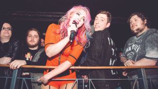 Butcher Babies, live at London Underworld