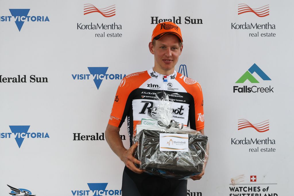 Taco van der Hoorn (Roompot-Nederlandse Loterij) was second