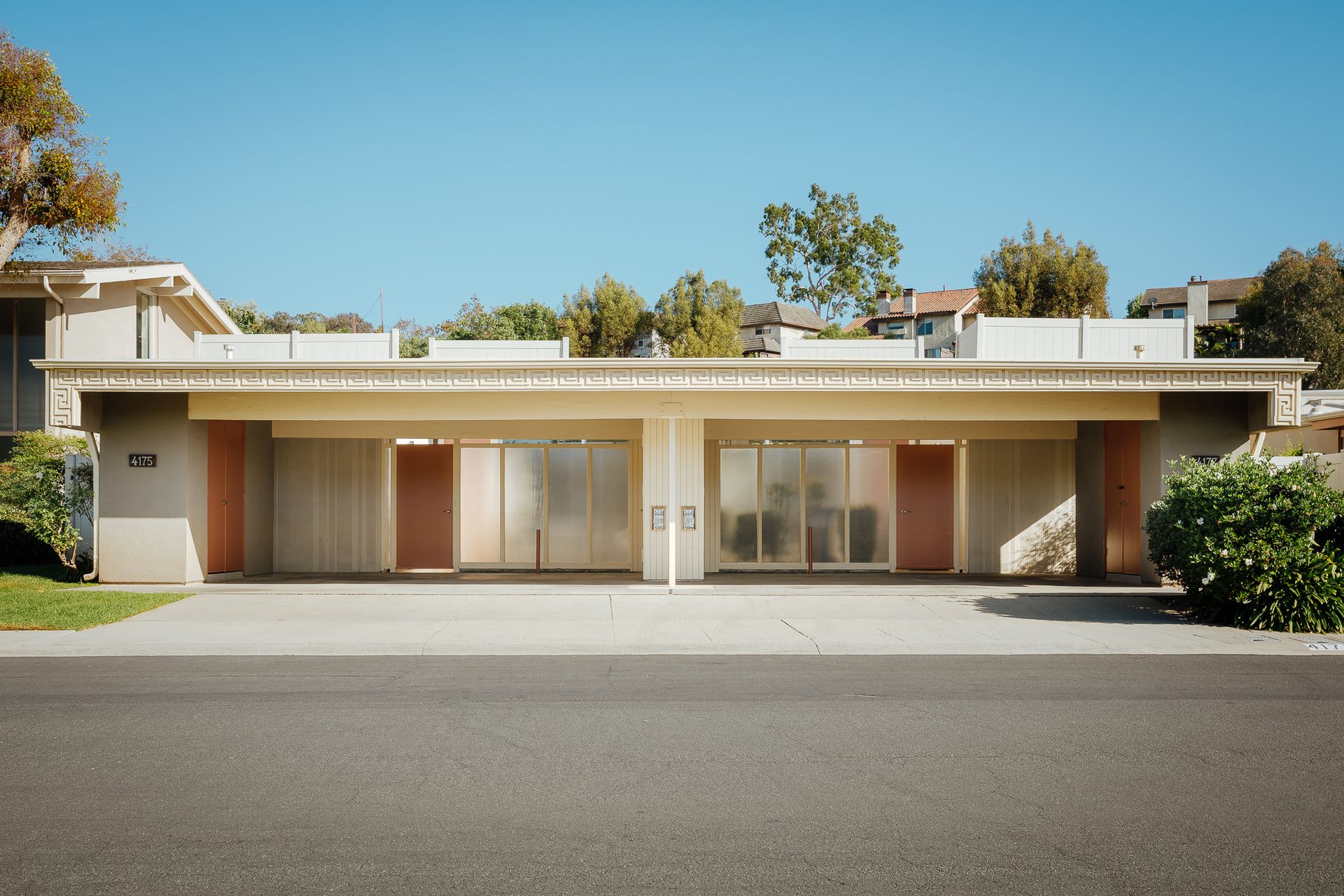 Inside a 1960s Cerritos Circle unit for sale in Long Beach, California