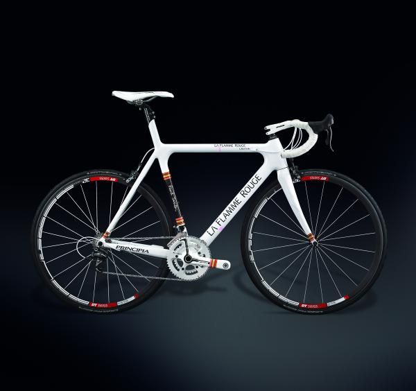 Principia La Flamme Rouge White