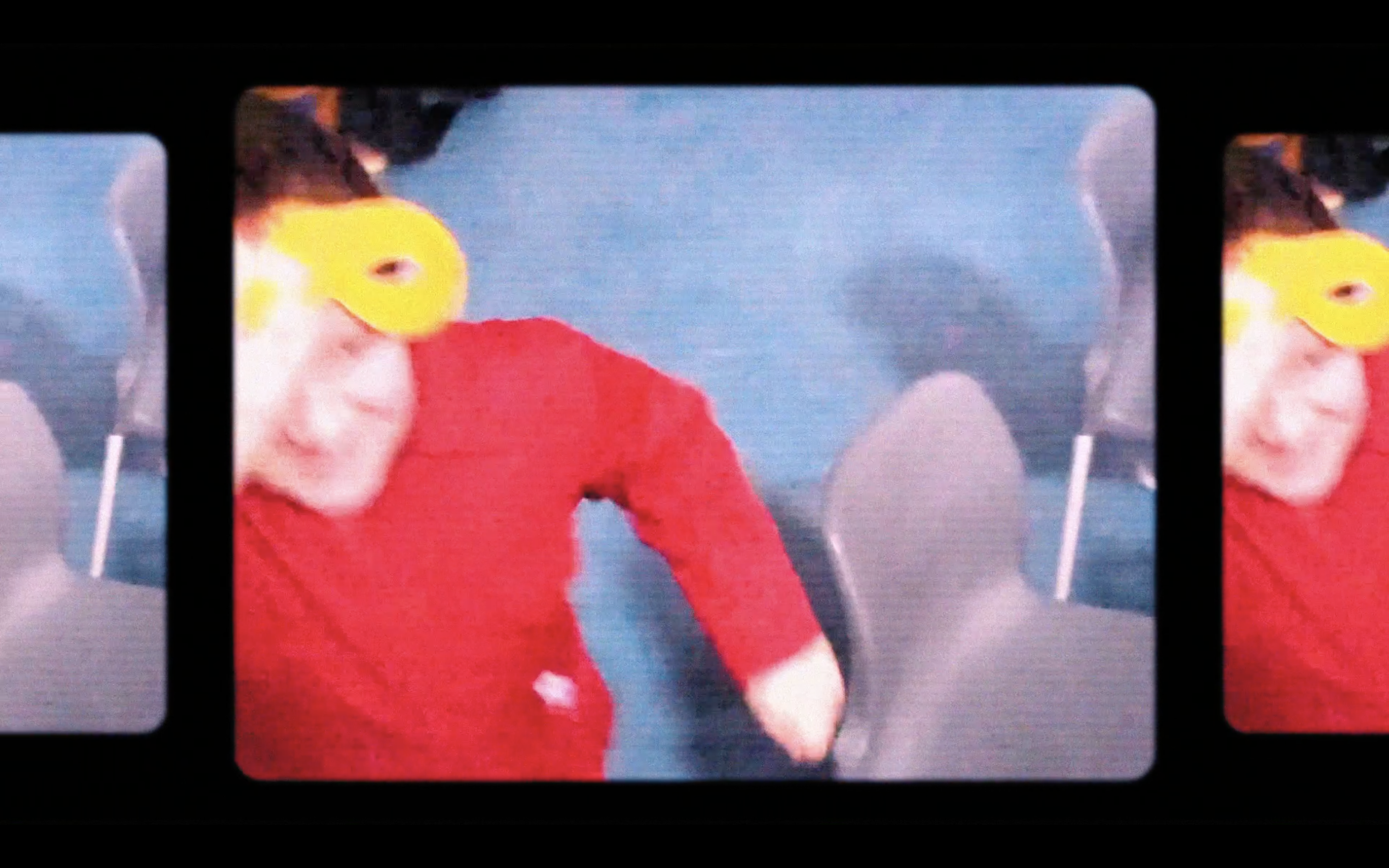 Still from film about Cherry Trees School