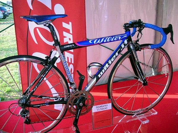 Damiano Cunego's Lampre-Fondital
