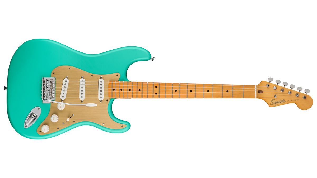 Fender celebrates 40 years of Squier in style with the official