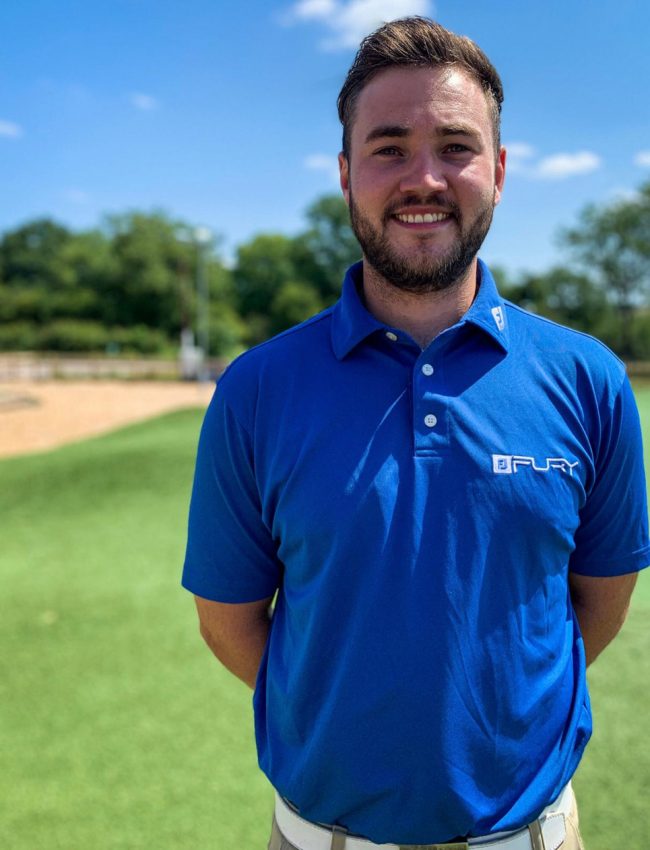 Top 50 golf coach Joshua Mayo