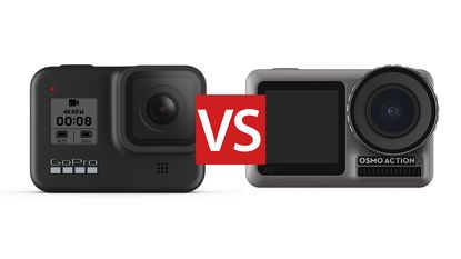 GoPro Hero 8 Black vs DJI Osmo Action: which 4K action camera should you buy?