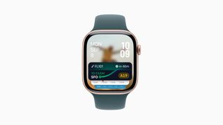 Apple Watch WatcOS 11 screenshots