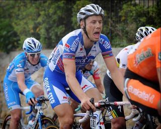 Milan-San Remo: Tom Boonen (Quick Step) was still suffering the effects of illness on the Poggio.