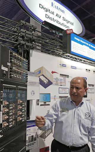 Extron XTP Systems for 4K Video at NAB