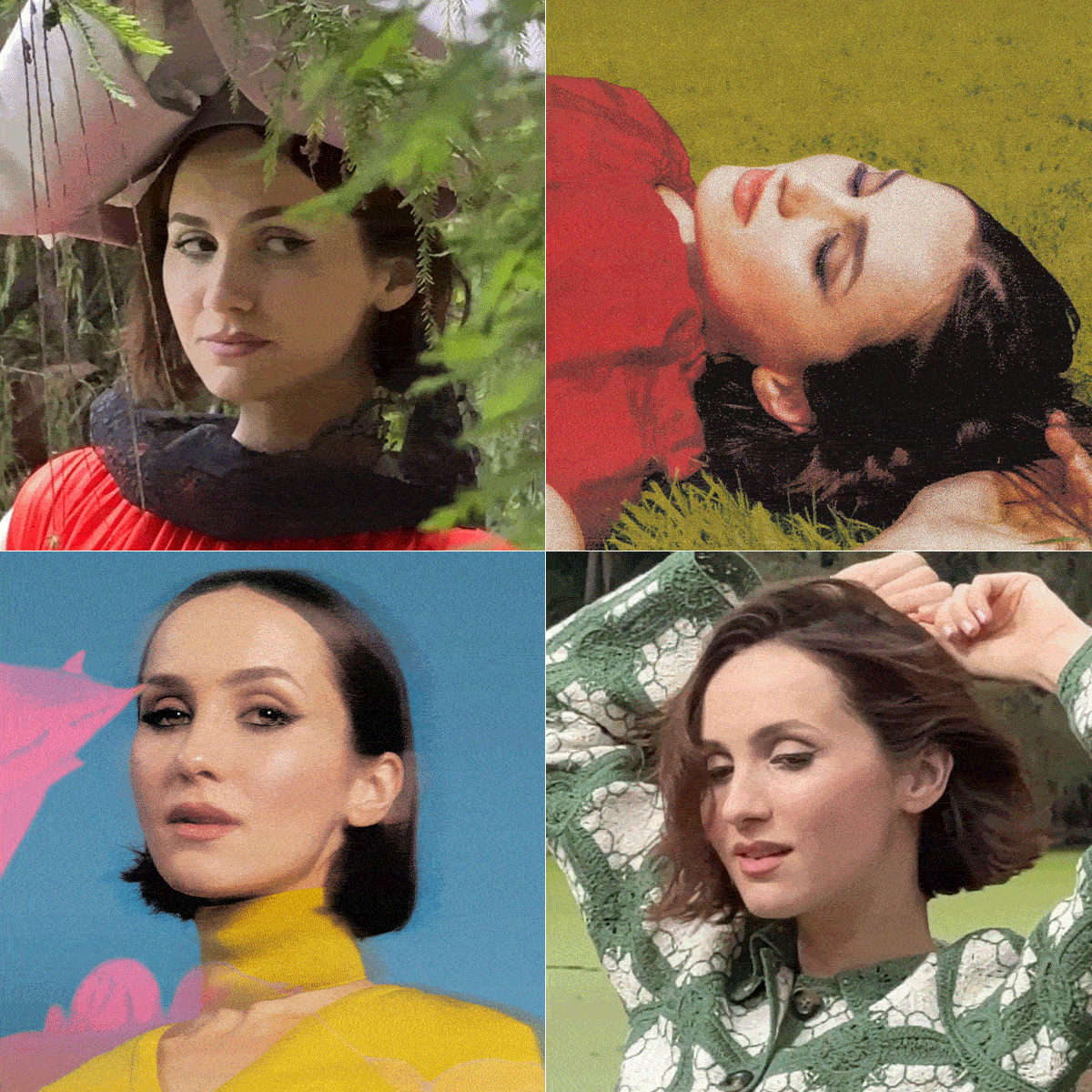 Maude Apatow's beauty looks for WWW's May Cover