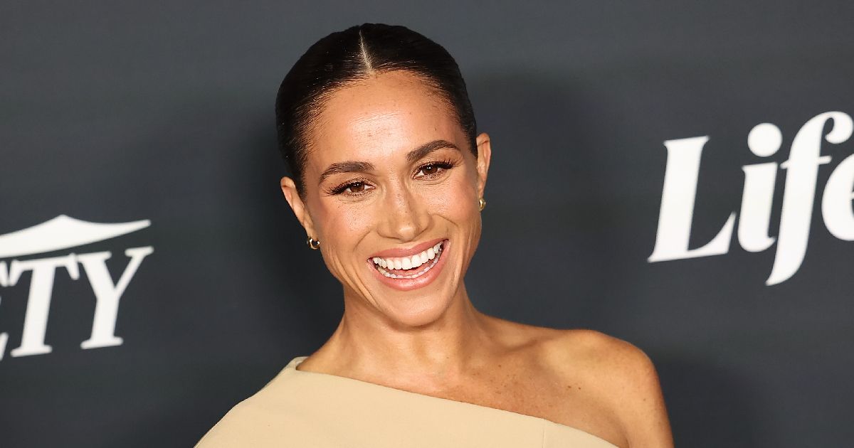 We love Meghan Markle's long eyelashes—how to get the look | Marie ...