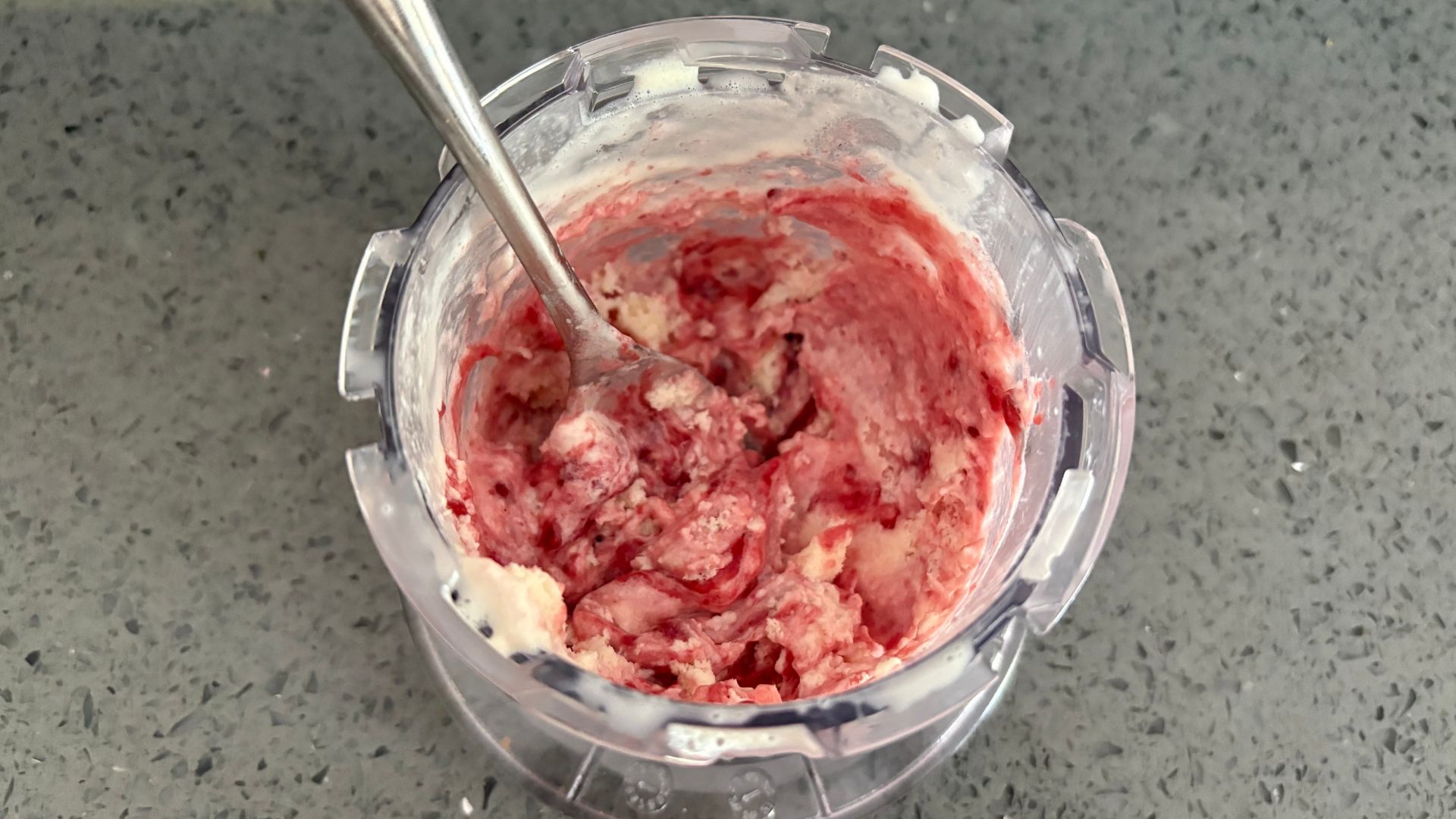 Cuisinart Freeze Wand Ice Cream Maker raspberry