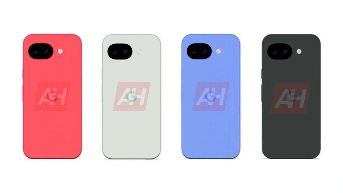 Leaked Google Pixel 10a colours