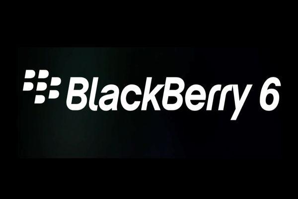 BlackBerry OS 6 logo