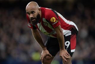 Brentford forward Bryan Mbeumo wants to move to Manchester United