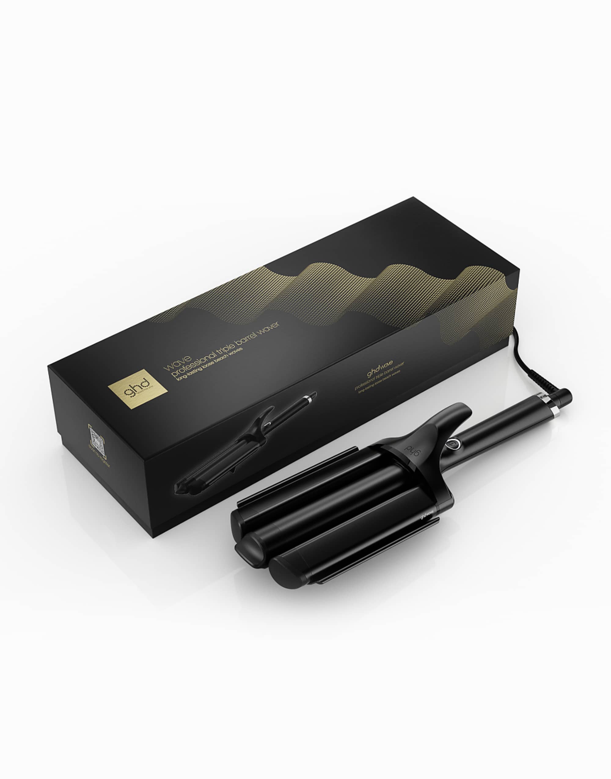 Ghd Wave - Triple Barrel Waver