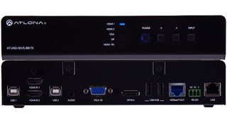 Atlona's Integrated 4K Collaboration System for Use With Cloud-Based Conferencing Services is Now Shipping