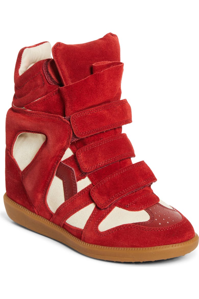 Bekett Hidden Wedge High Top Sneaker