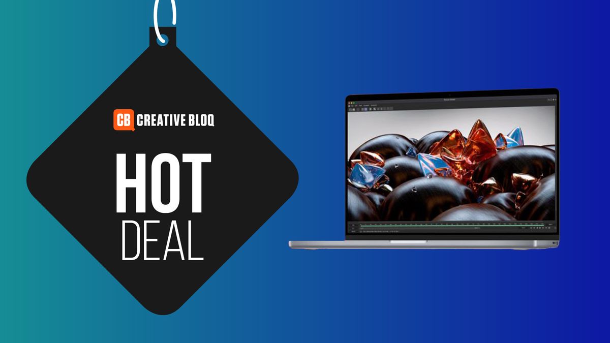 This MacBook Pro deal is my pick of the 4th July sale offers - Creative Bloq